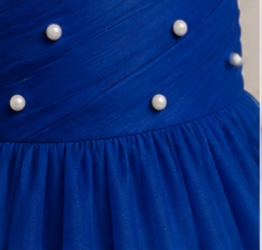 Pre Order: Dual Shaded Charming One Shoulder Gown