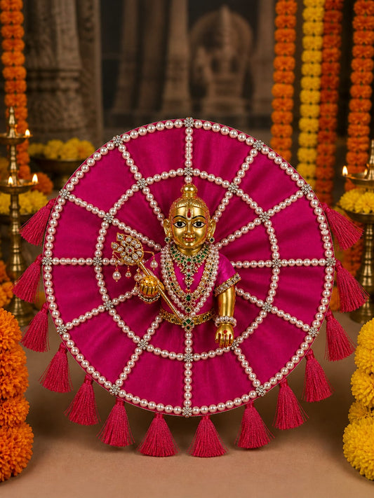Rajwadi Gulabi Poshak