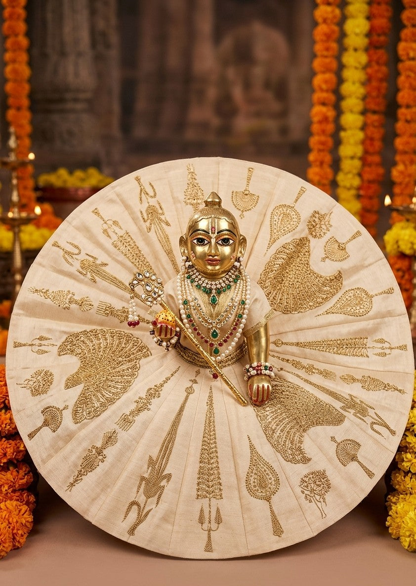 Matching Ladoo Gopal Ji Dress