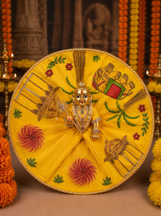 Kesariya Raas Poshak