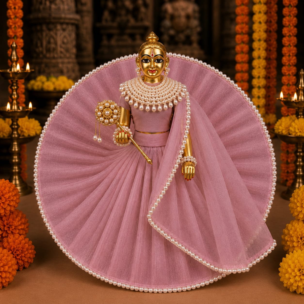 Madhurima Radha Ji Poshak