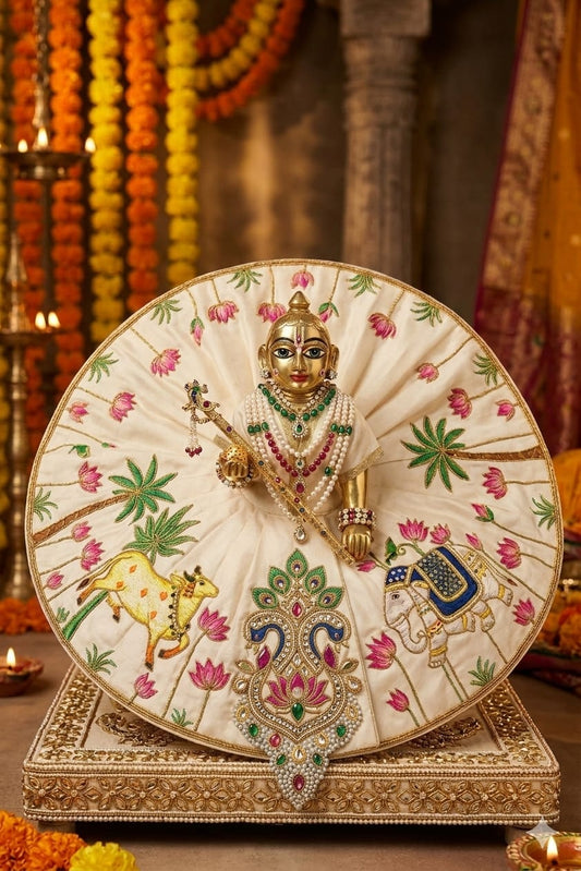 Shrinath Lotus Poshak