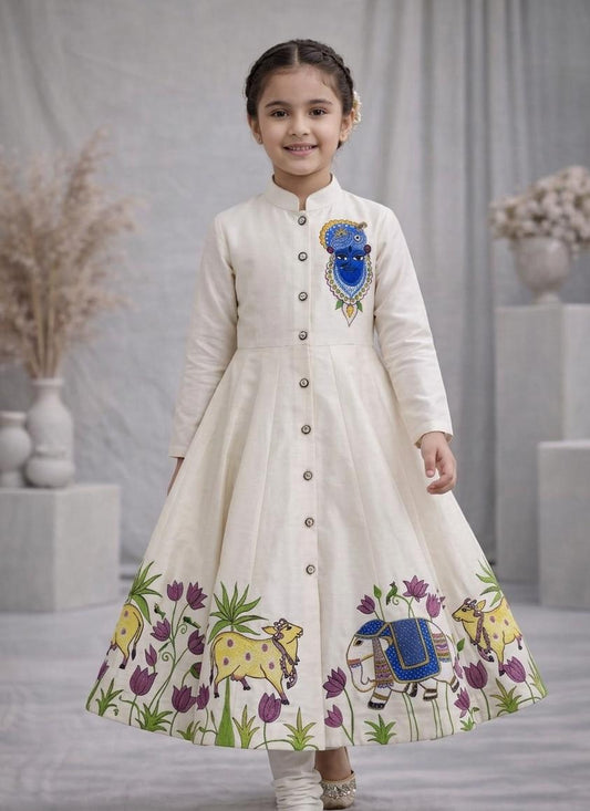 Pre Order: Gokul Garden Anarkali