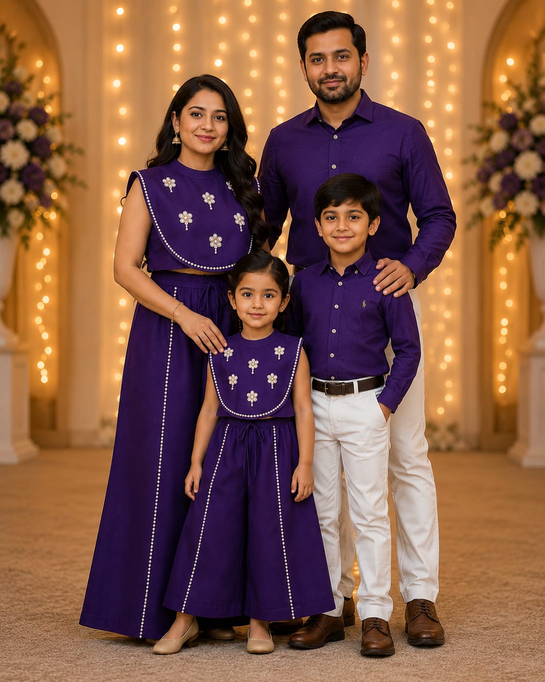 Royal Violet Family Set