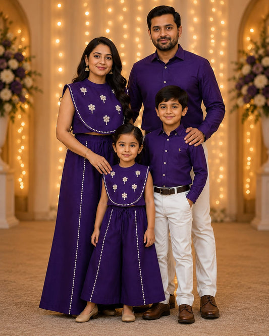 Royal Violet Family Set