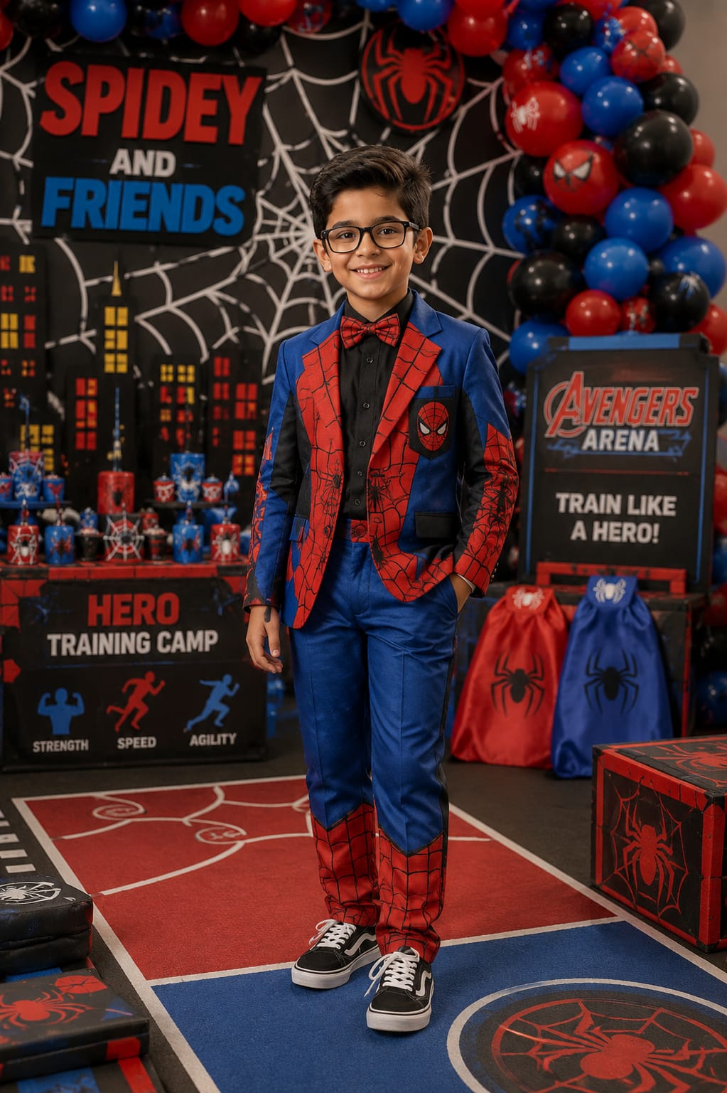 Pre Order: Spidey Hero Blazer Set