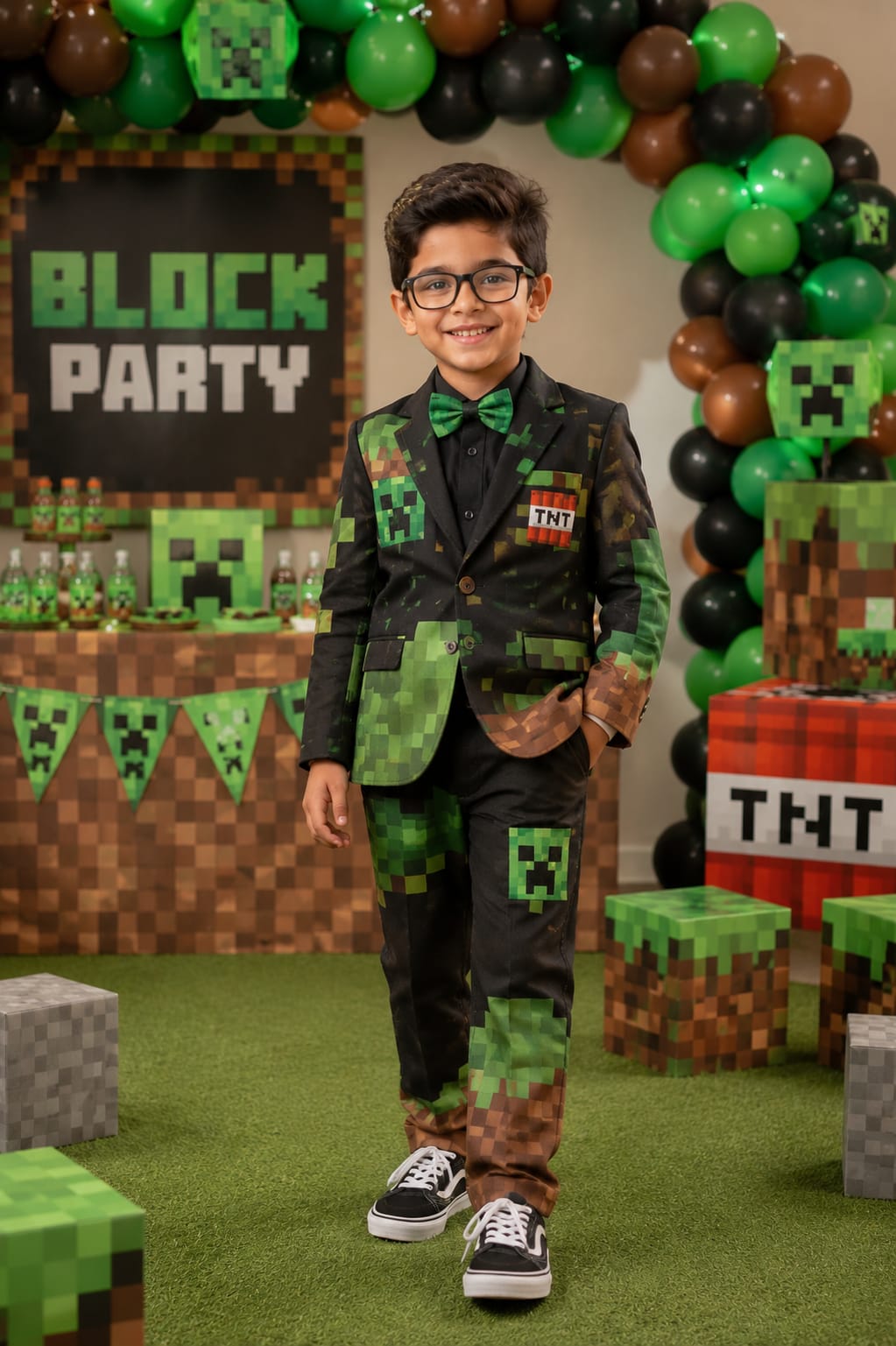 Pre Order: Block Party Blazer Set