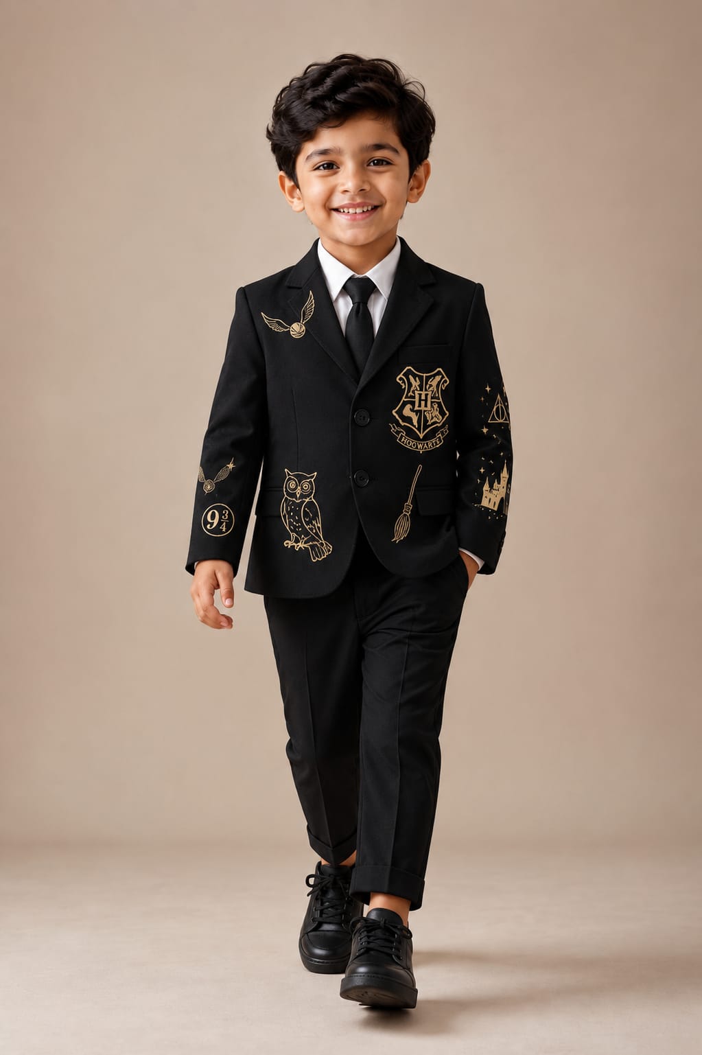 Pre Order: Wizard Royale Blazer Set