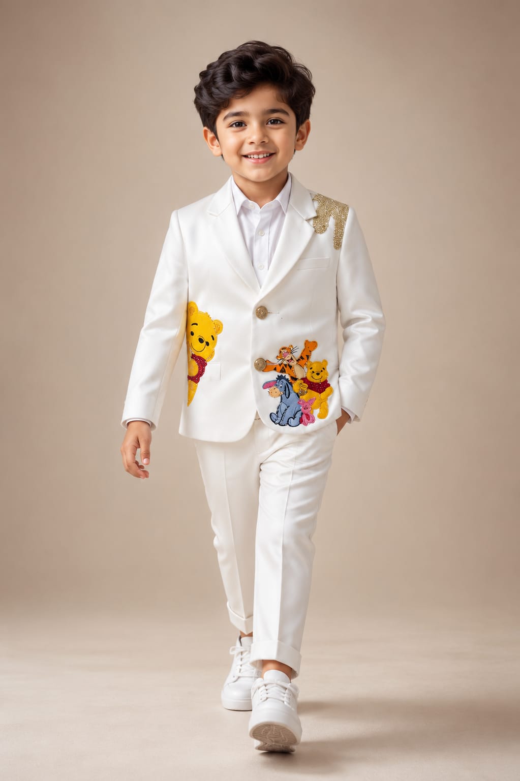 Pre Order: Pooh & Friends Blazer Set