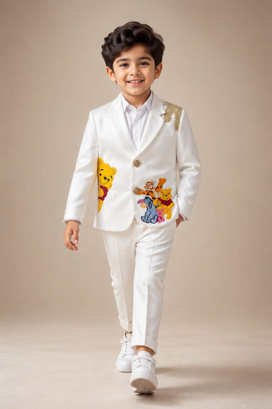 Pre Order: Pooh & Friends Blazer Set