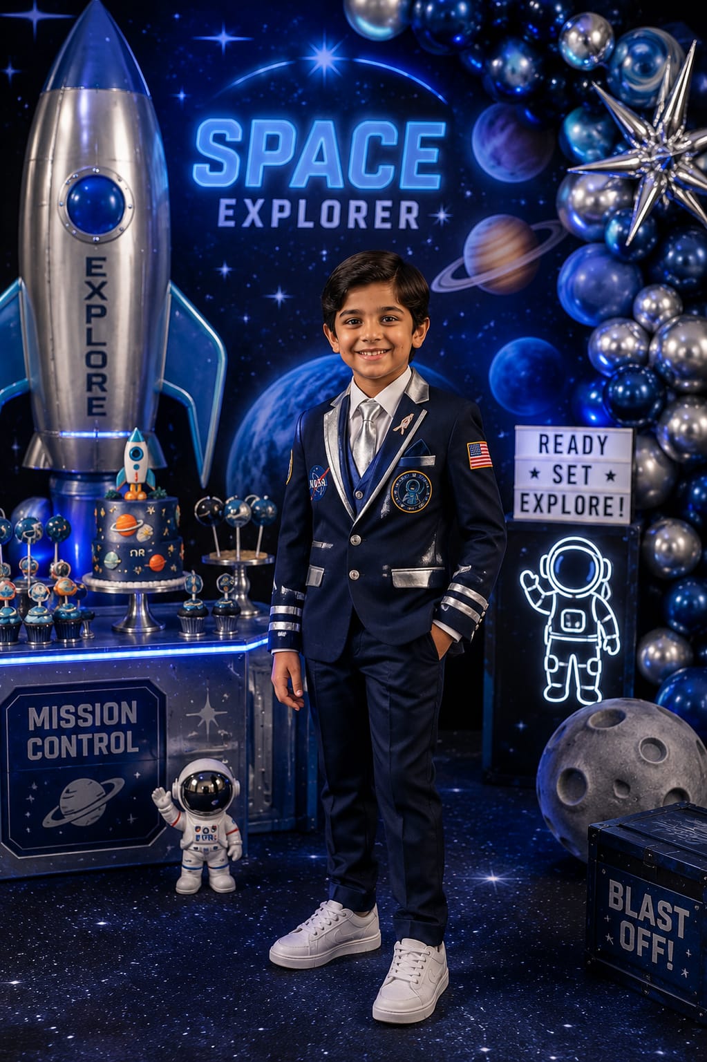 Pre Order: Space Commander Blazer Set