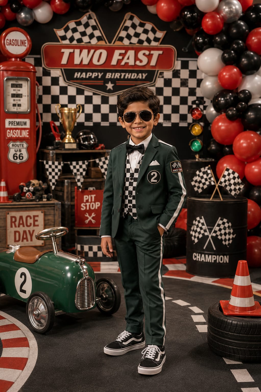 Pre Order: Turbo Track Blazer Set