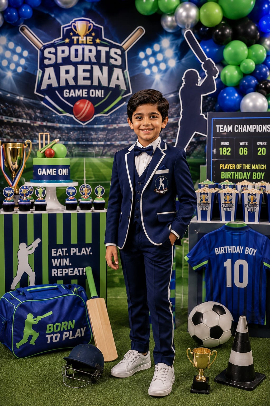 Pre Order:Champion League Blazer Set