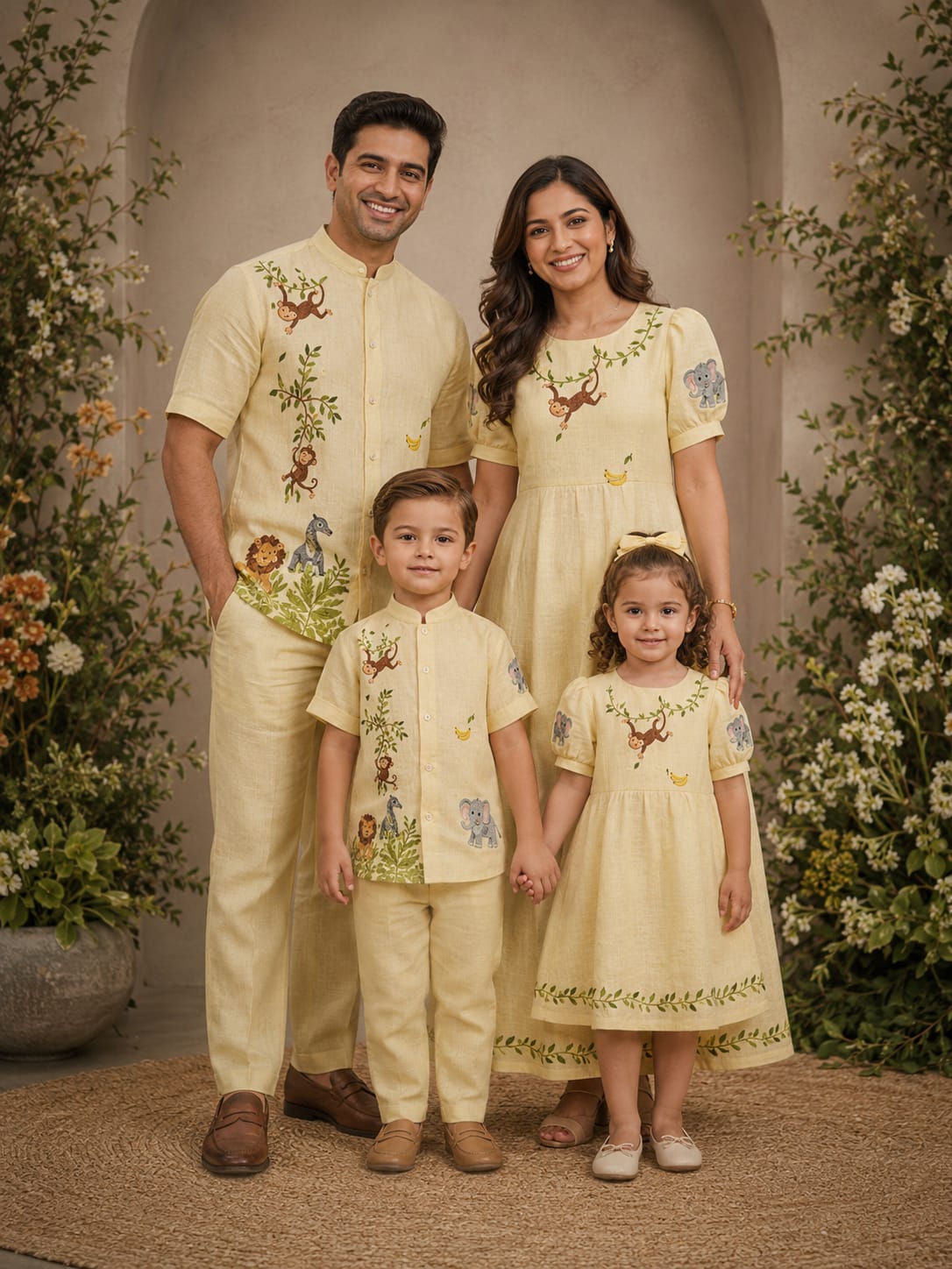 Boy : Jungle Friends Family Set