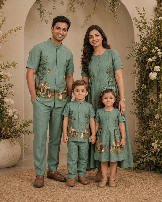 Forest Tale Family Set