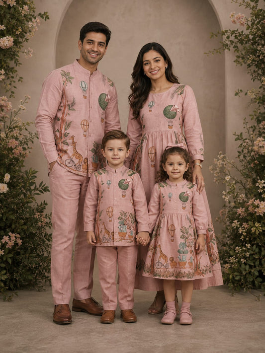 Pink Adventure Family Set