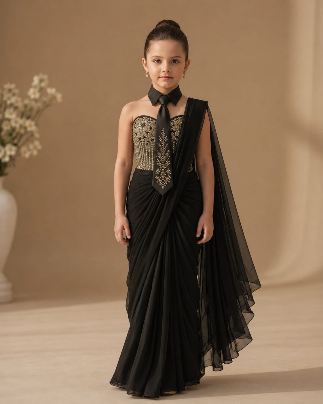 Pre Order: Black Swan Royale Saree