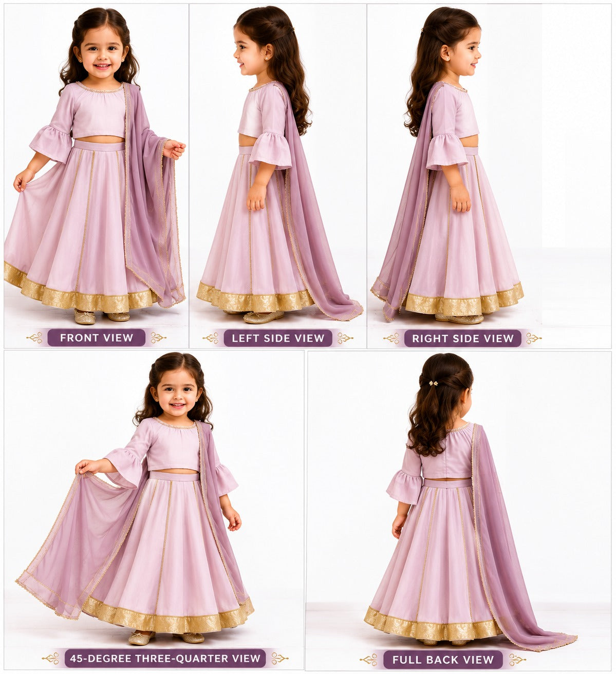 Pre Order: Onion Pink Velvet Embroidered Lehenga Set