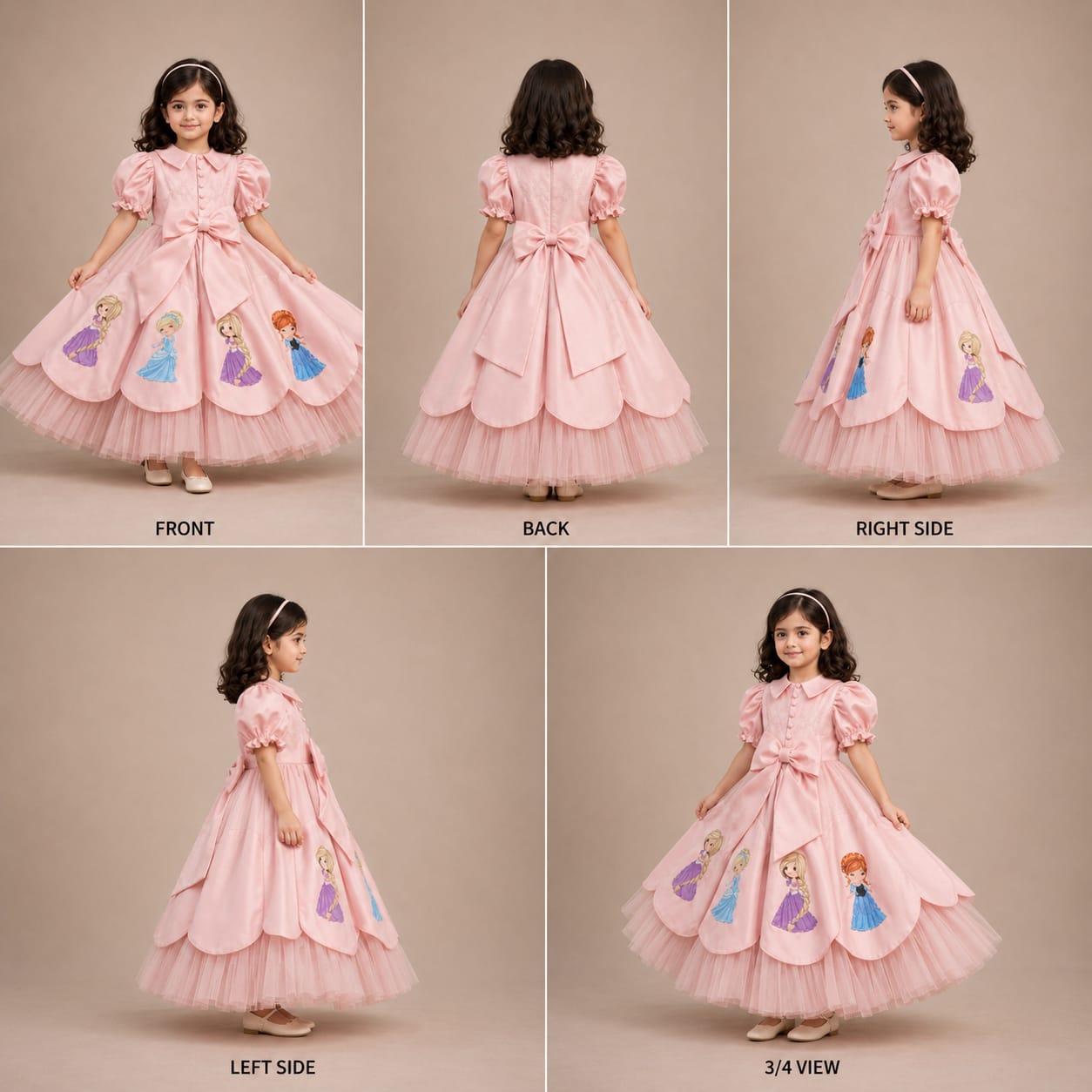 Pre Order: Blush Princess Parade Gown