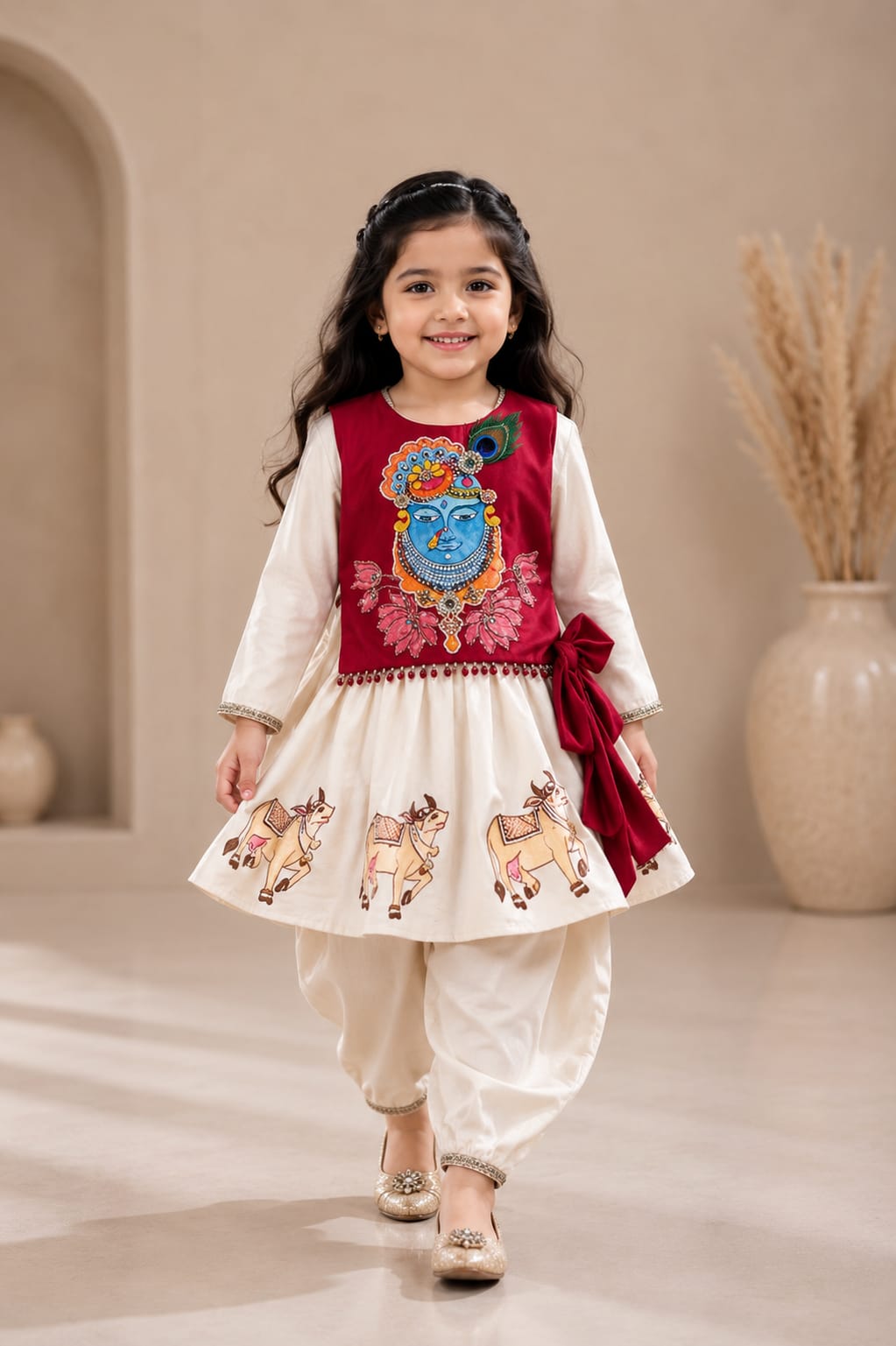Pre Order: Shyam Sundar Dhoti Set