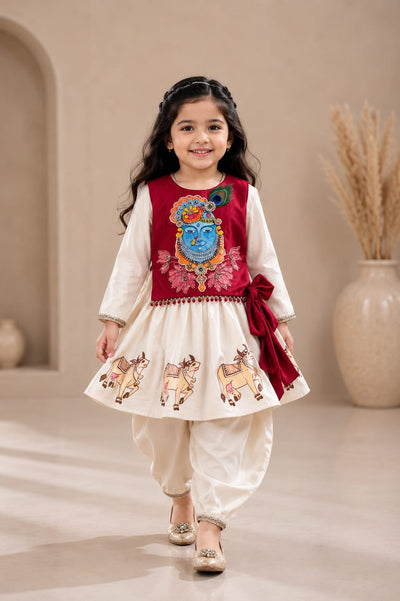 Pre Order: Shyam Sundar Dhoti Set