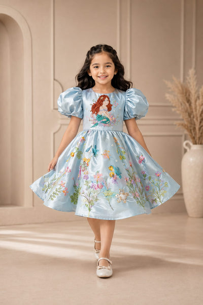 Pre Order: Mermaid Blossom Dress