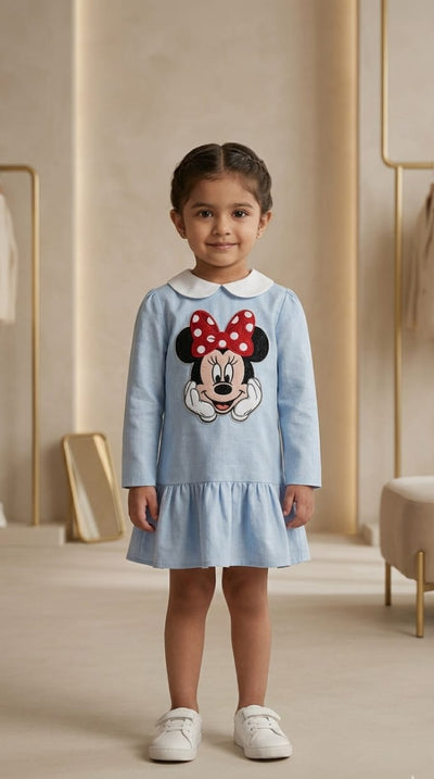 Pre Order: Polka Bow Charm Dress
