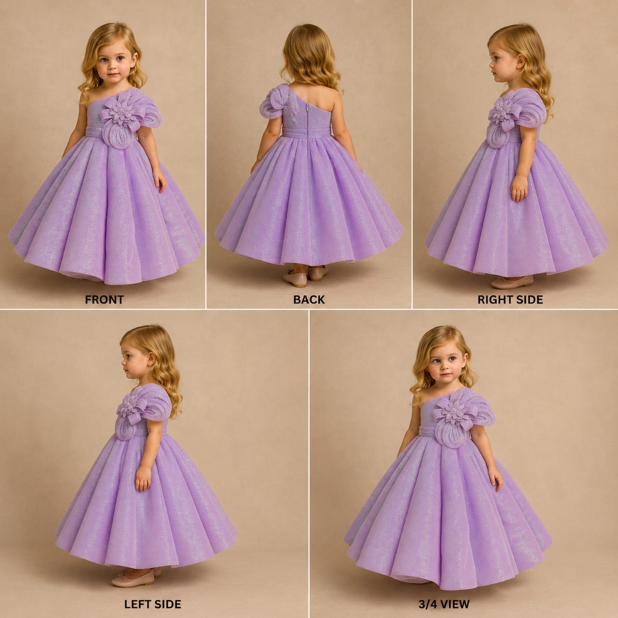 Pre Order: Dreamy Luxe Gown
