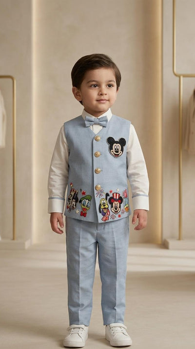 Pre Order: Mickey Royale Waistcoat Set