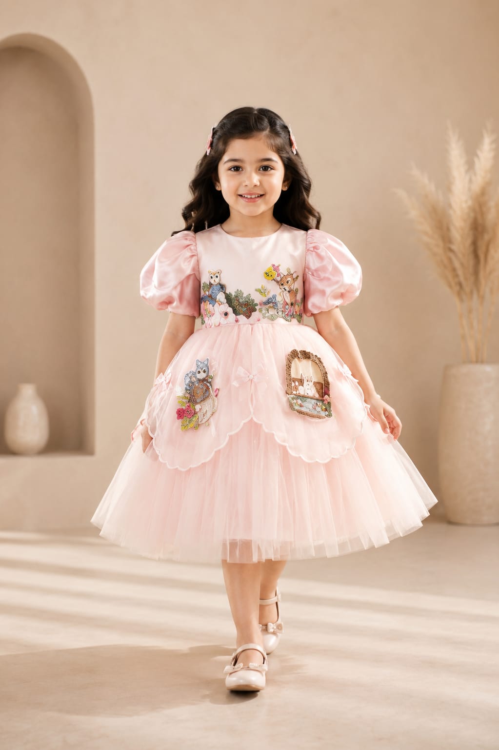 Pre Order: Enchanted Woodland Dress