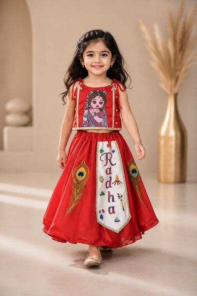 Pre Order: Radha Rani Lehenga