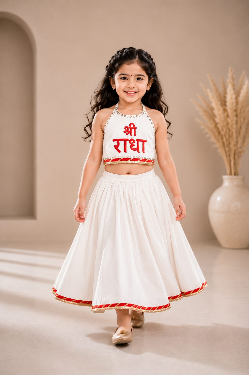 Pre Order: Shri Radha Lehenga