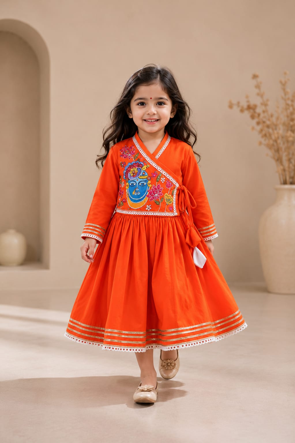 Pre Order: Shyam Rang Dress