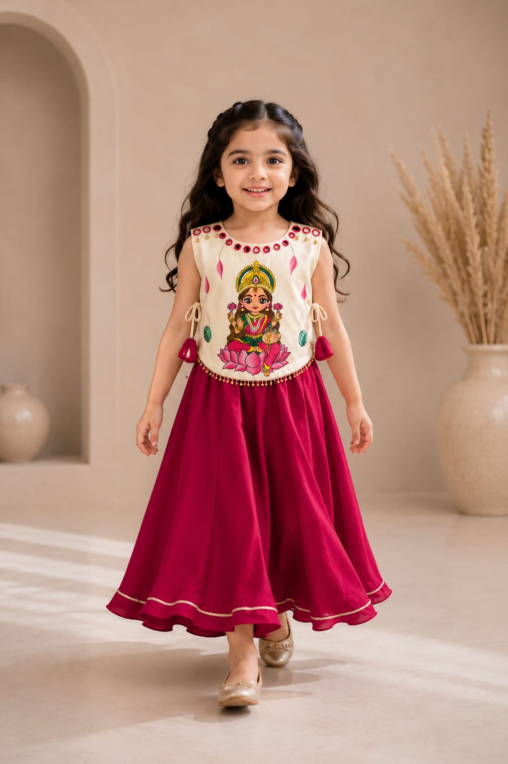 Pre Order: Mahalaxmi Grace Lehenga