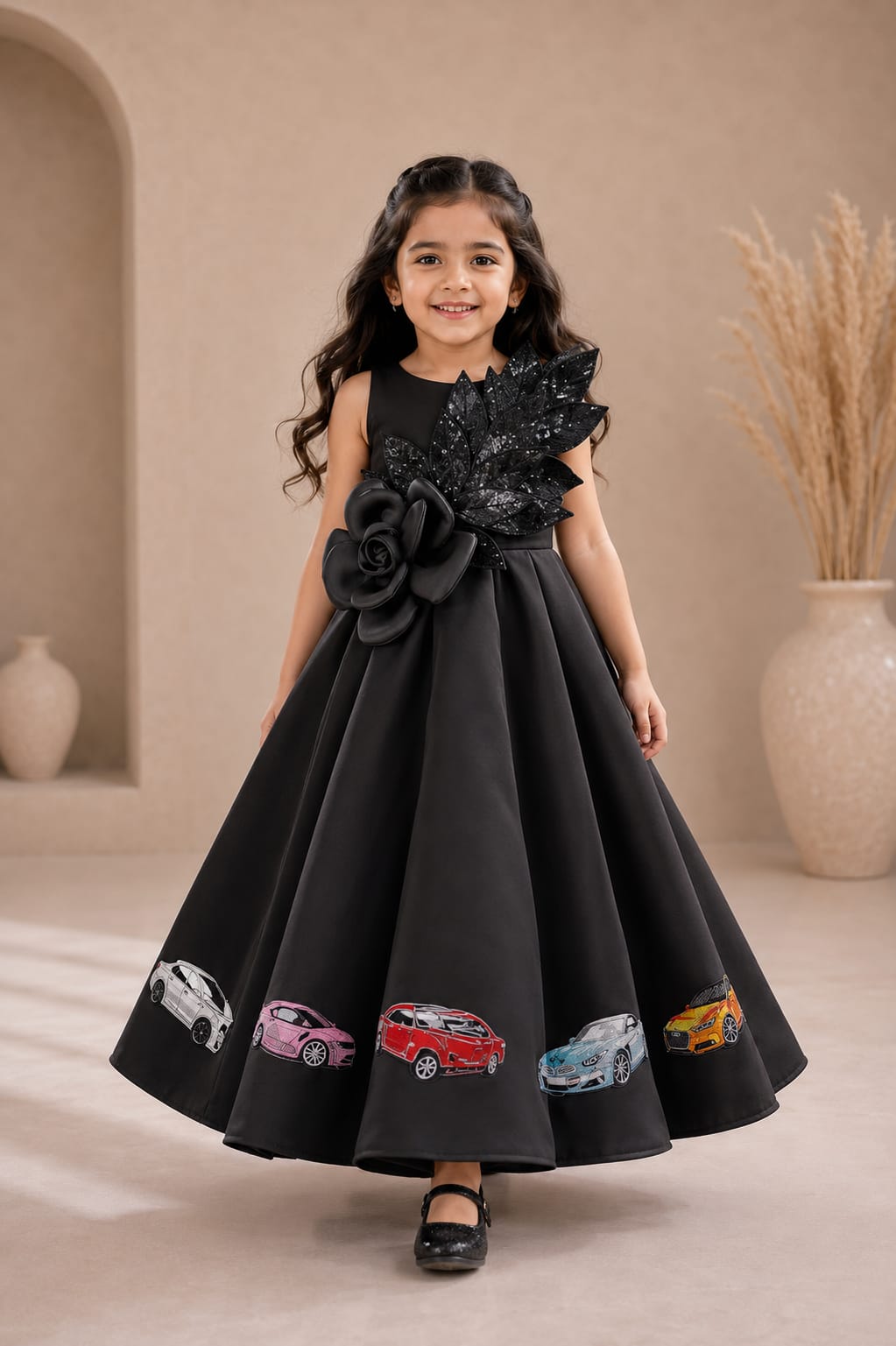 Pre Order: Turbo Blossom Gown