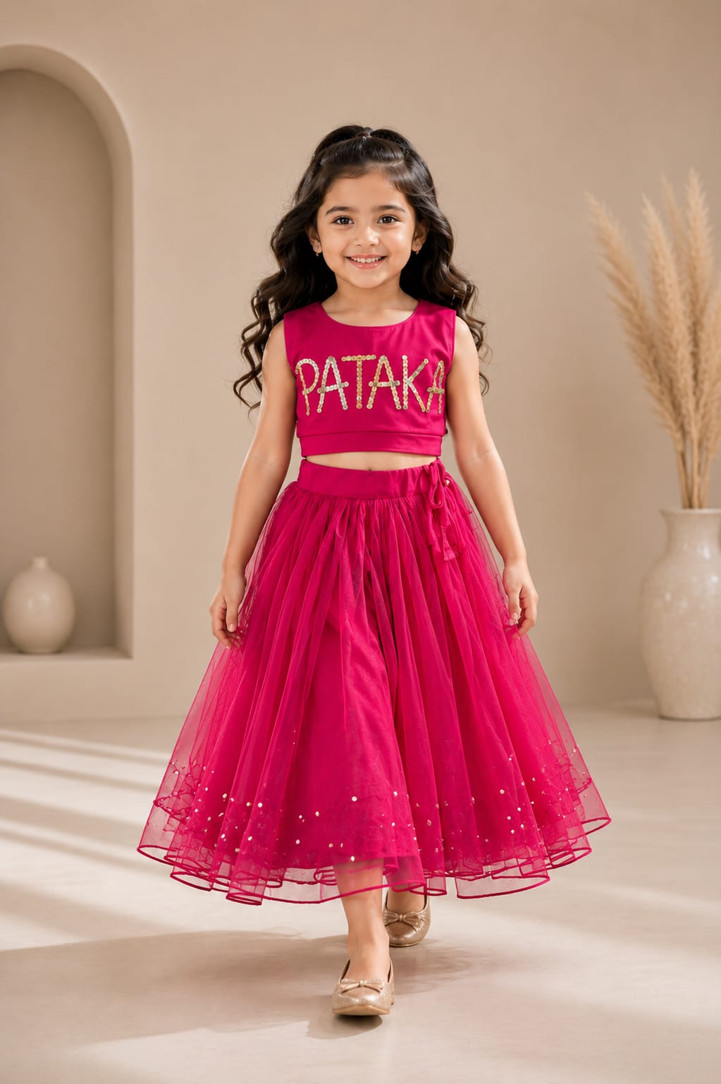 Pre Order: Pataka Princess Lehenga
