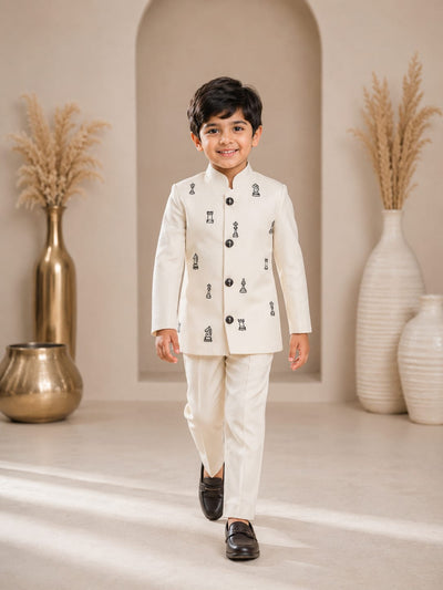 Pre Order: Royal Checkmate Sherwani