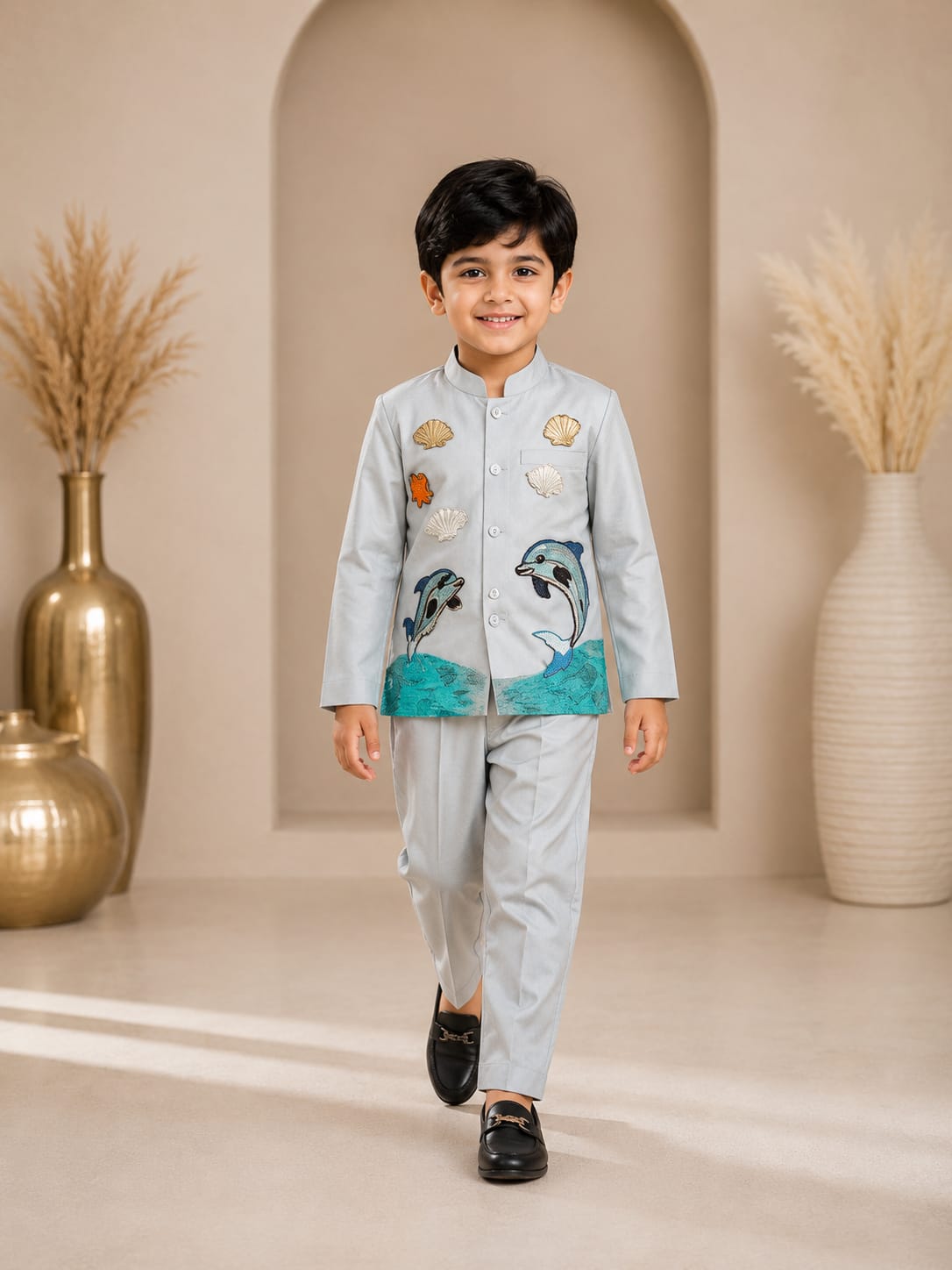 Pre Order: Dolphin Royale Sherwani