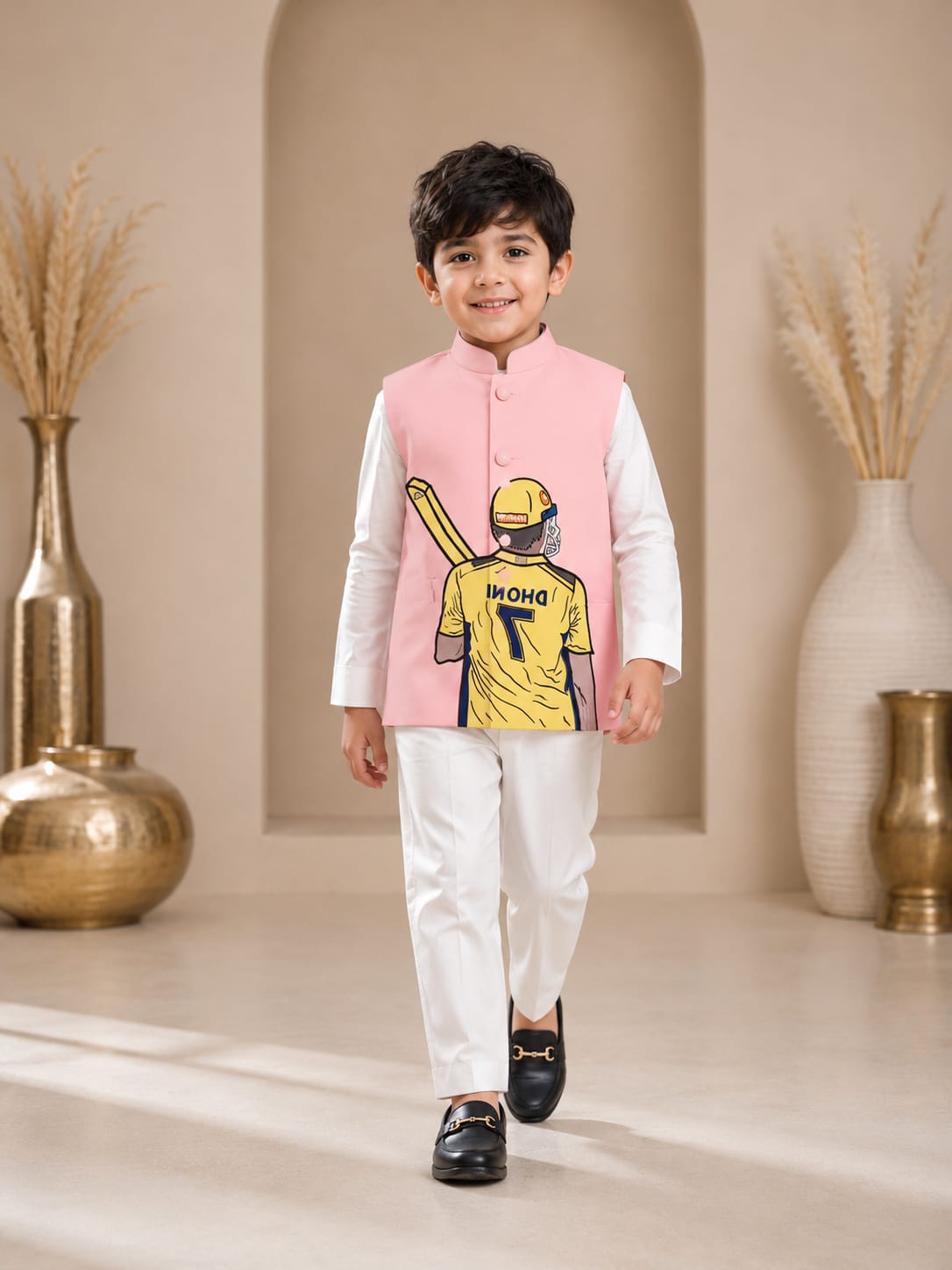 Pre Order: Champion's Pride Sherwani Set