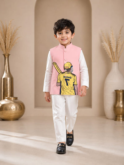 Pre Order: Champion's Pride Sherwani Set