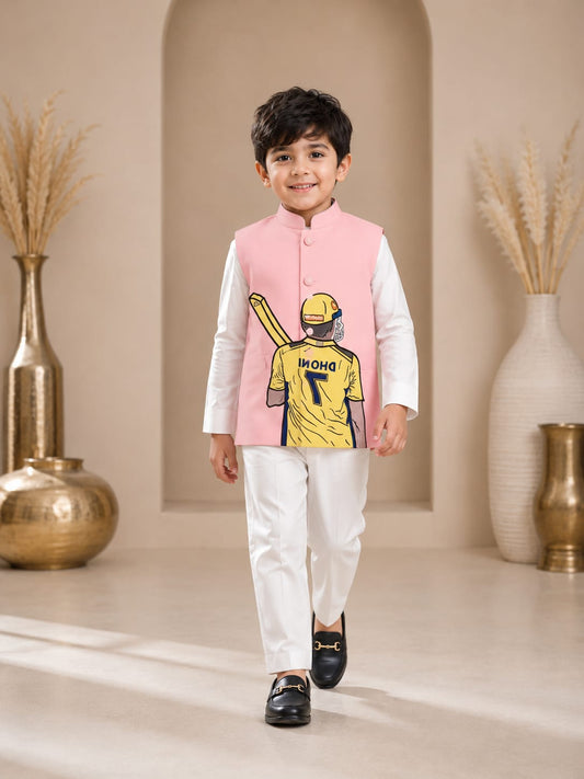 Pre Order: Champion's Pride Sherwani Set