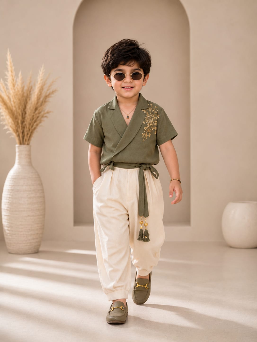 Pre Order: Olive Oasis Co-ord Set