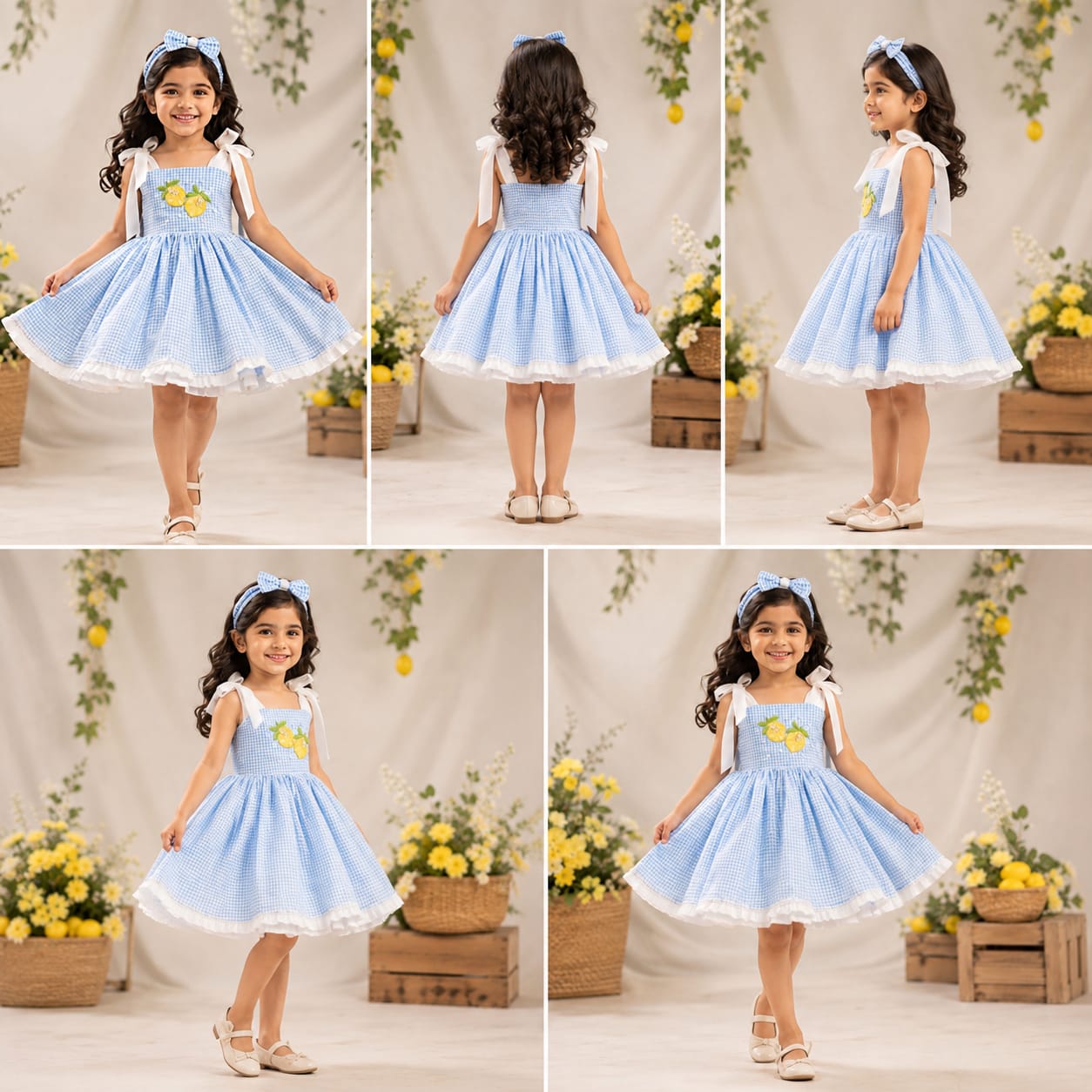 Pre Order: Lemon Blossom Dress