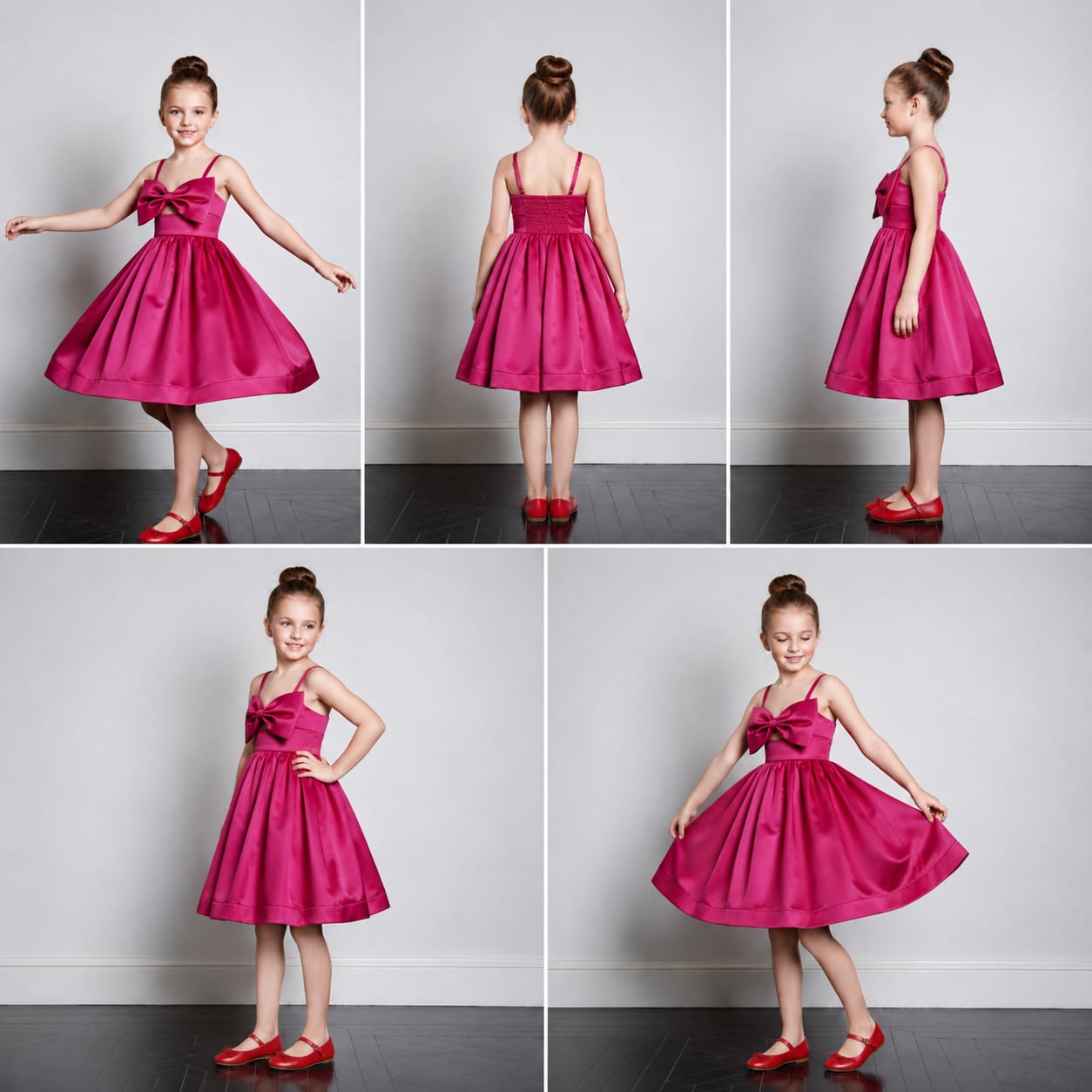 Pre Order: Ruby Bow Dress