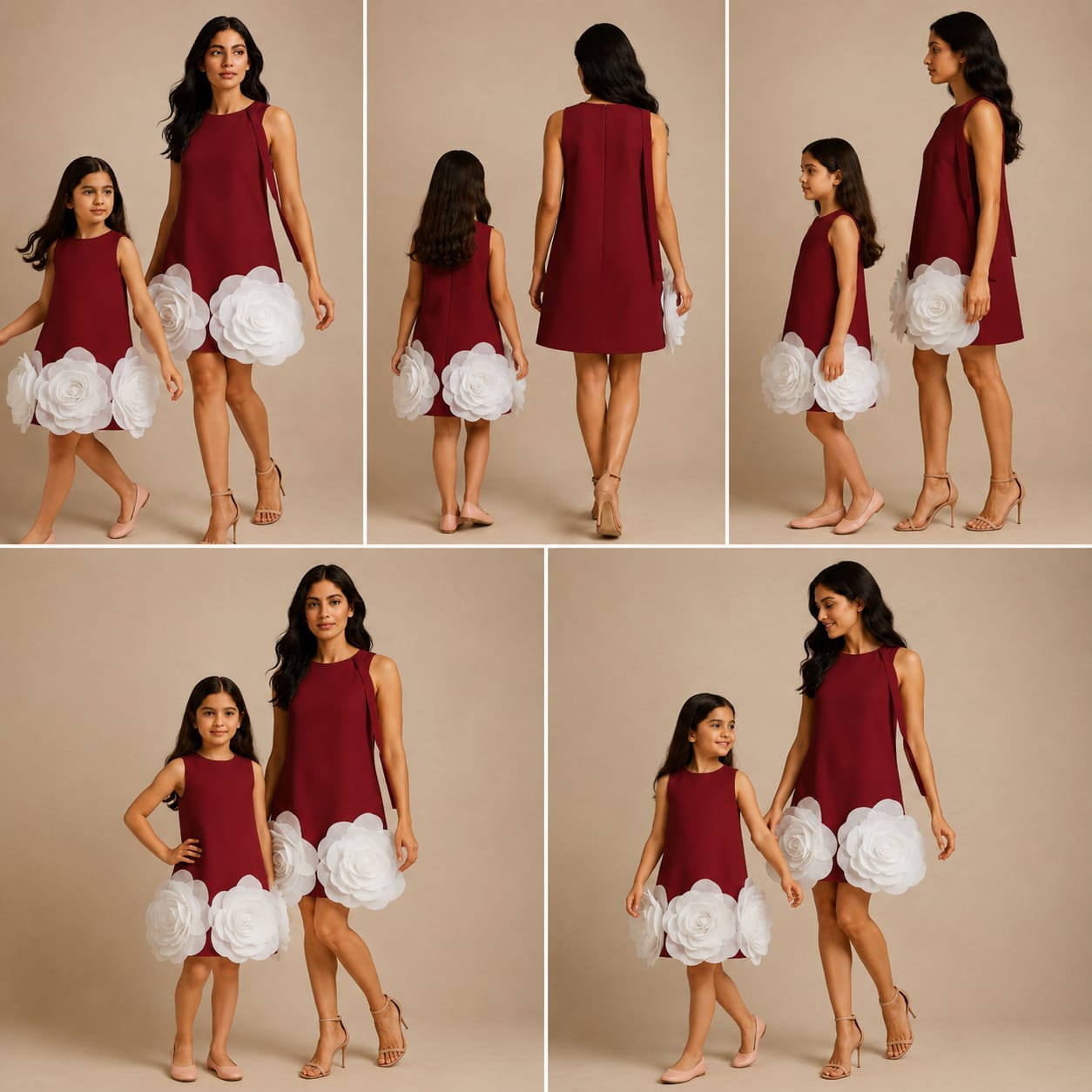 Pre Order: White Rose Dress