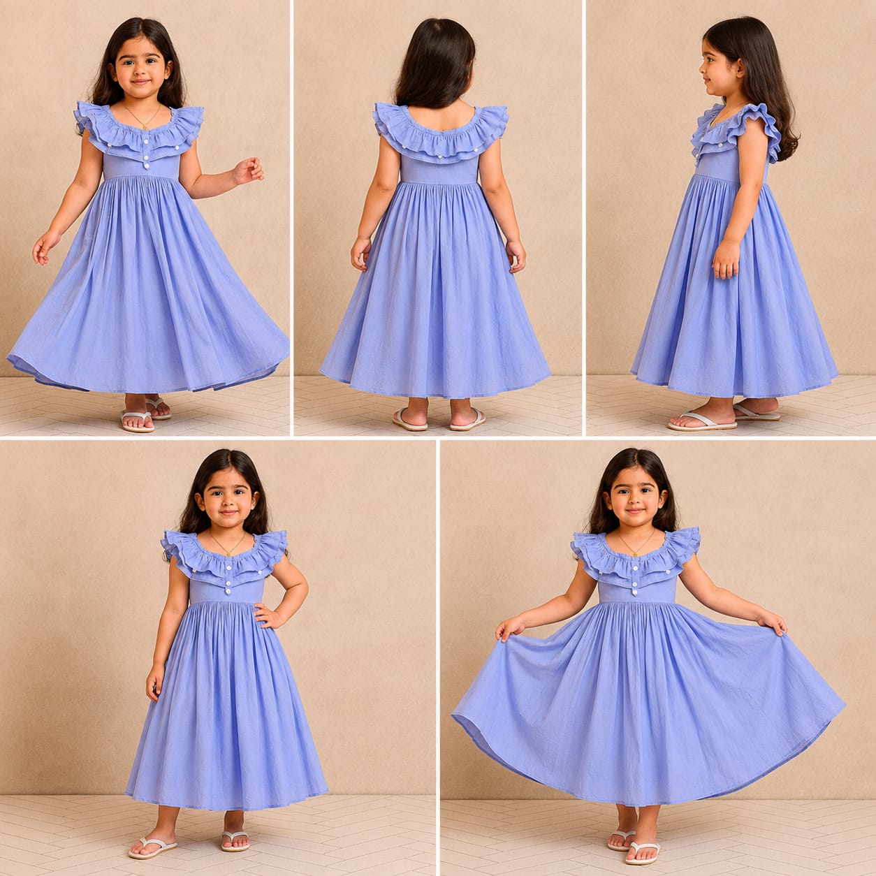 Pre Order: Lavender Cotton Dress