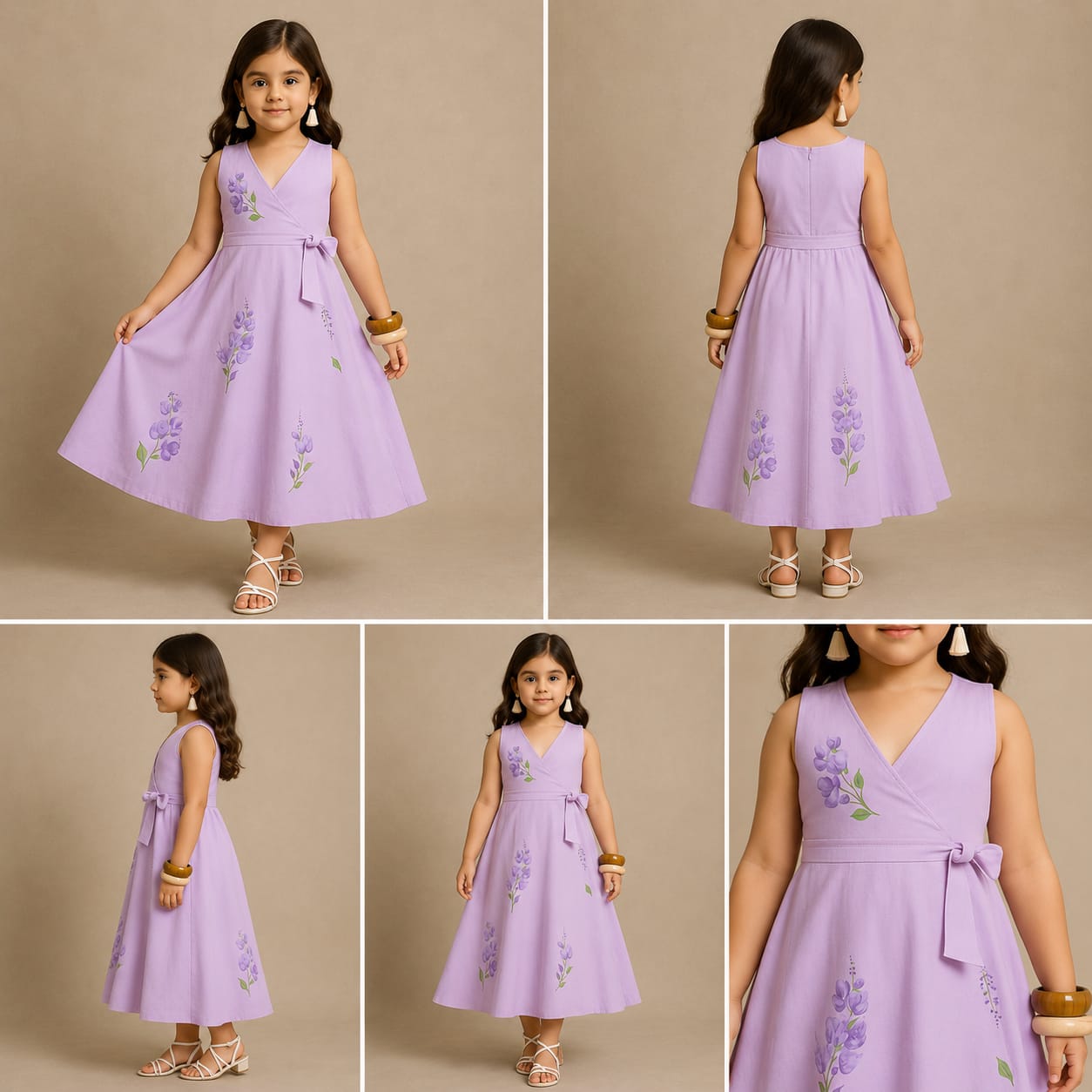 Pre Order: Lavender Cotton Dress