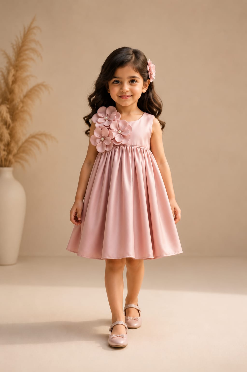 Pre Order: Petal Grace Dress