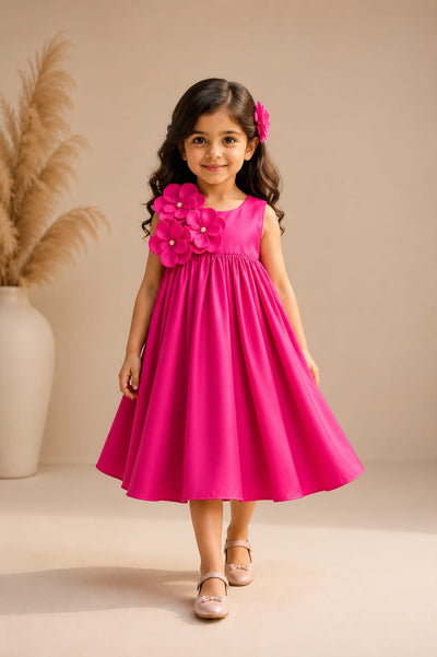 Pre Order: Petal Grace Dress
