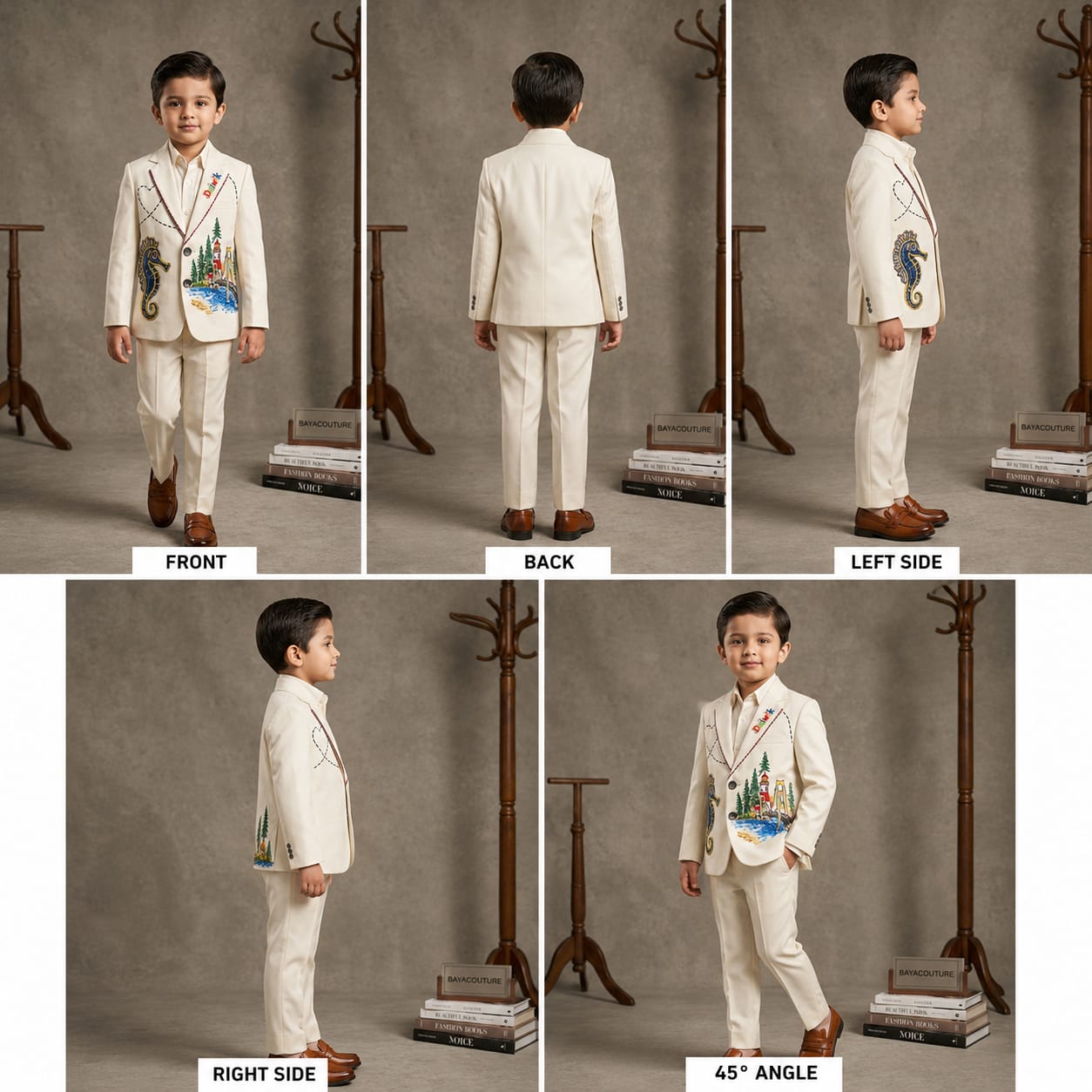Pre Order: Lighthouse Luxe Blazer Set